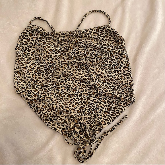 Cheetah print tank - Picture 4 of 4